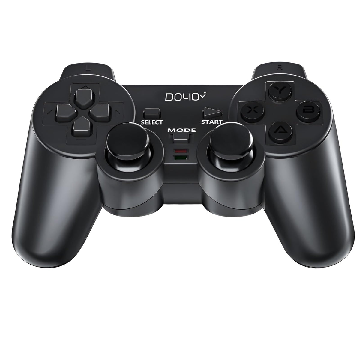 DOYO Wireless PC Gaming Controller with Dual Vibration, 2.4G Wireless Steam Gamepad for Windows 7/8/10/11, High-Performance Joys