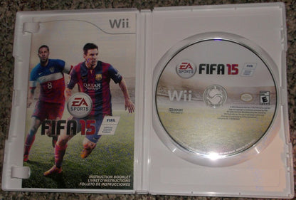 Electronic Arts FIFA 15 - Wii (Model: 73330) - Soccer Video Game for Nintendo Wii