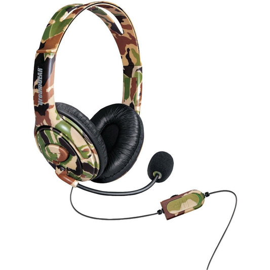 dreamGEAR X-Talk One Wired Headset with Microphone for Xbox One - Xbox One (Camo)