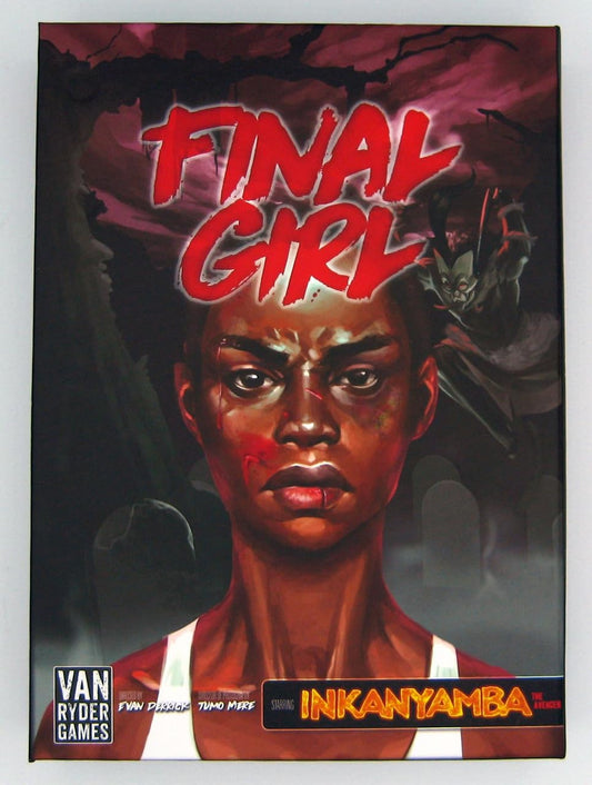Final Girl: Slaughter in The Groves - Board Game by Van Ryder Games - Core Box Required to Play - 1 Player - Board Games for Solo Play - 20-60 Minutes of Gameplay - Teens and Adults Ages 14+