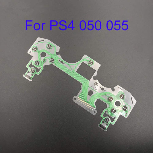 Rowsmau Repacement Ribbon Circuit Board Film Joystick Flex Cable Conductive Film for PS4 JDS-055 PS4 050 Controller