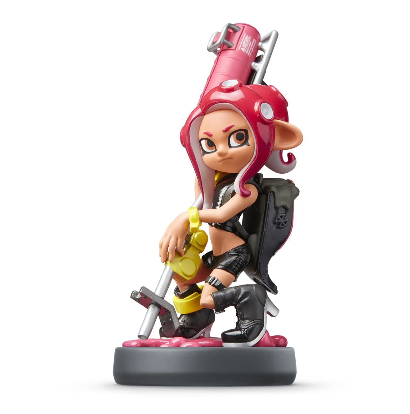 Nintendo Octoling Amiibo 3-Pack - 3 Piece Assortment - Original Version - Model NVLEAE3E for Switch