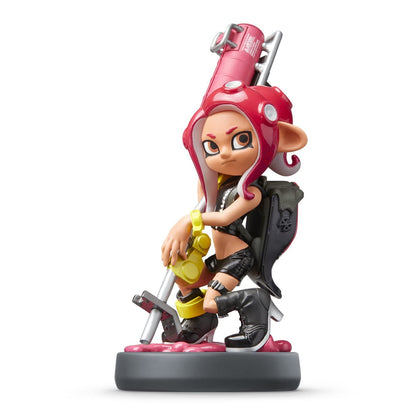 Nintendo Octoling Amiibo 3-Pack - 3 Piece Assortment - Original Version - Model NVLEAE3E for Switch