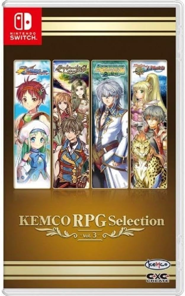 Kemco RPG Svoting process Vol. 3 (Import)