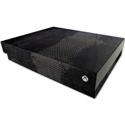MIGHTY SKINS MightySkins Skin for Microsoft One X Console - Ripped Vinyl Decal Wrap, Easy to Apply, Durable, Made in The USA