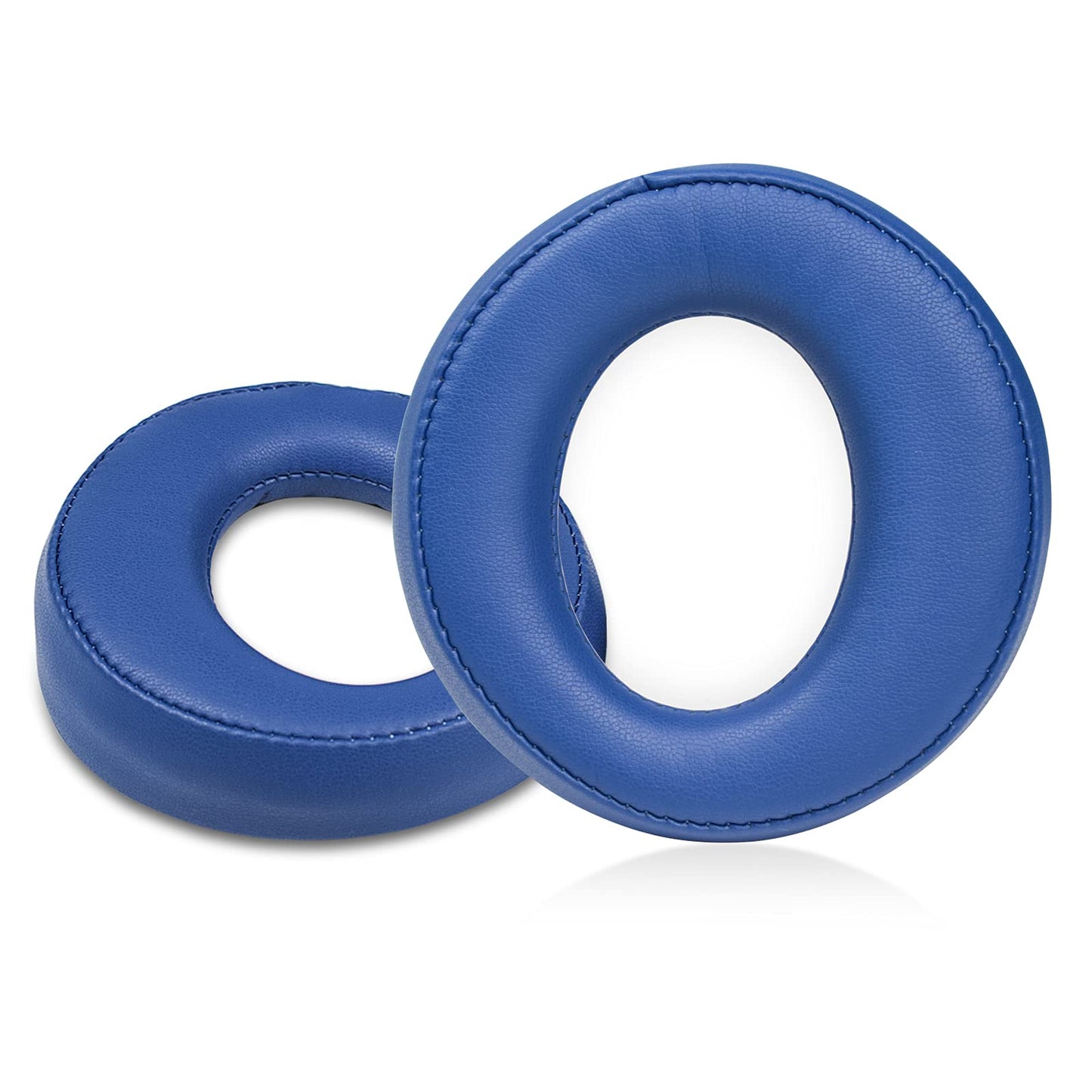 MOLGRIA Replacement Ear Pads  Earpads Cushion Cover for Sony PS3 PS4 Gold Wireless Playstation 3 Playstation 4 Headset CECHYA-0083 Stereo 7.1 Virtual Surround Headset(Blue)