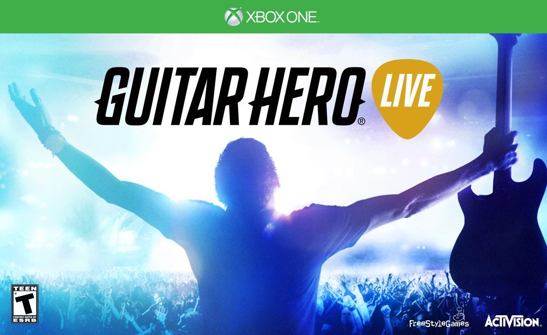 Activision Guitar Hero Live Game for Xbox One - Model 87423, Metal Material