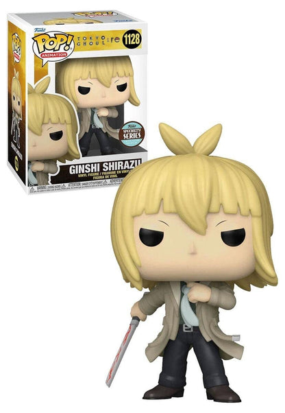 Funko POP Animation Tokyo Ghoul:re Shirazu Figure, Multicolor, Vinyl, 1 Count, Model 58136