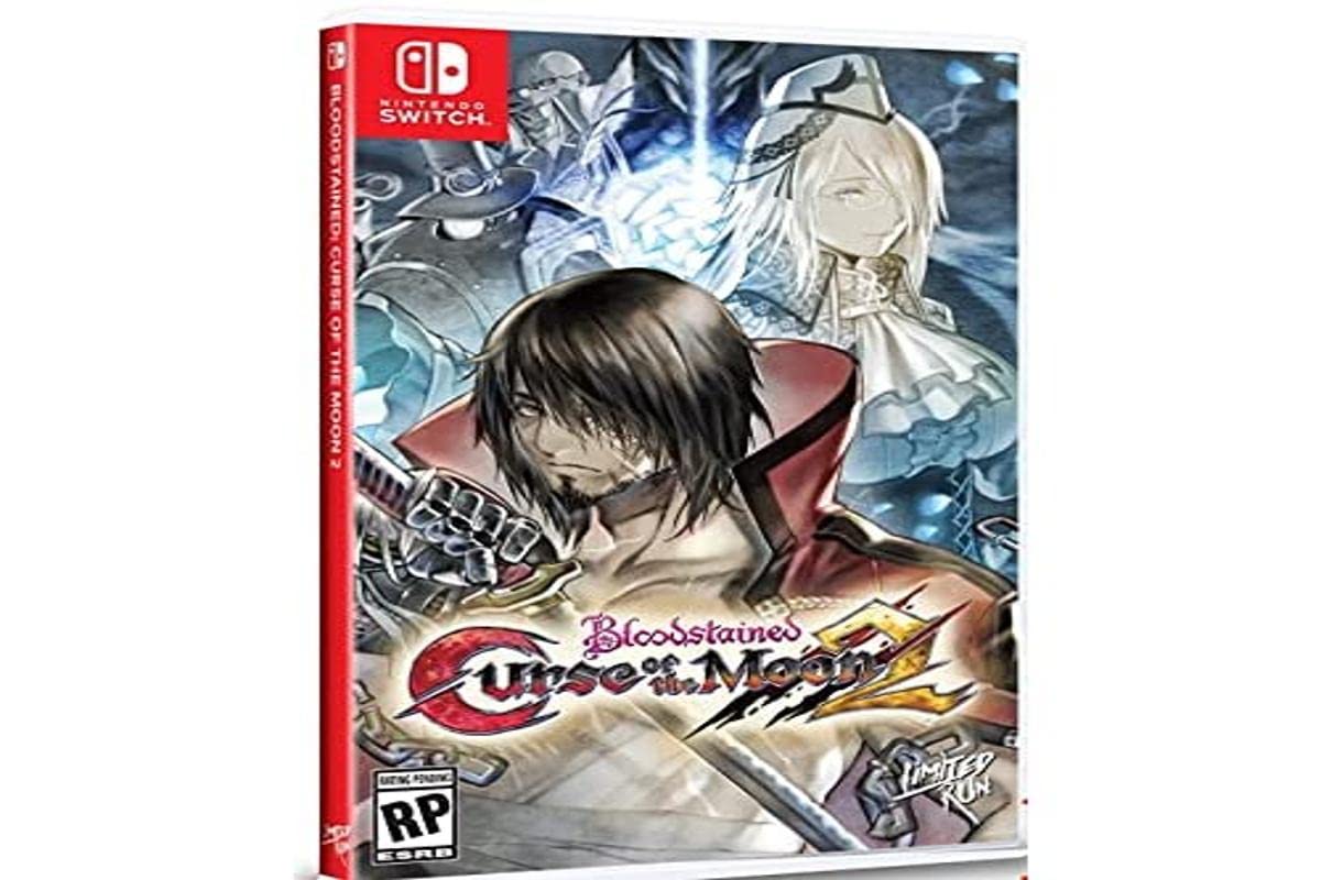 Bloodstained: Curse of the Moon 2