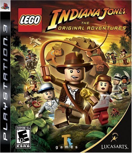 Lego Indiana Jones: The Original Adventures - Playstation 3 (Renewed)