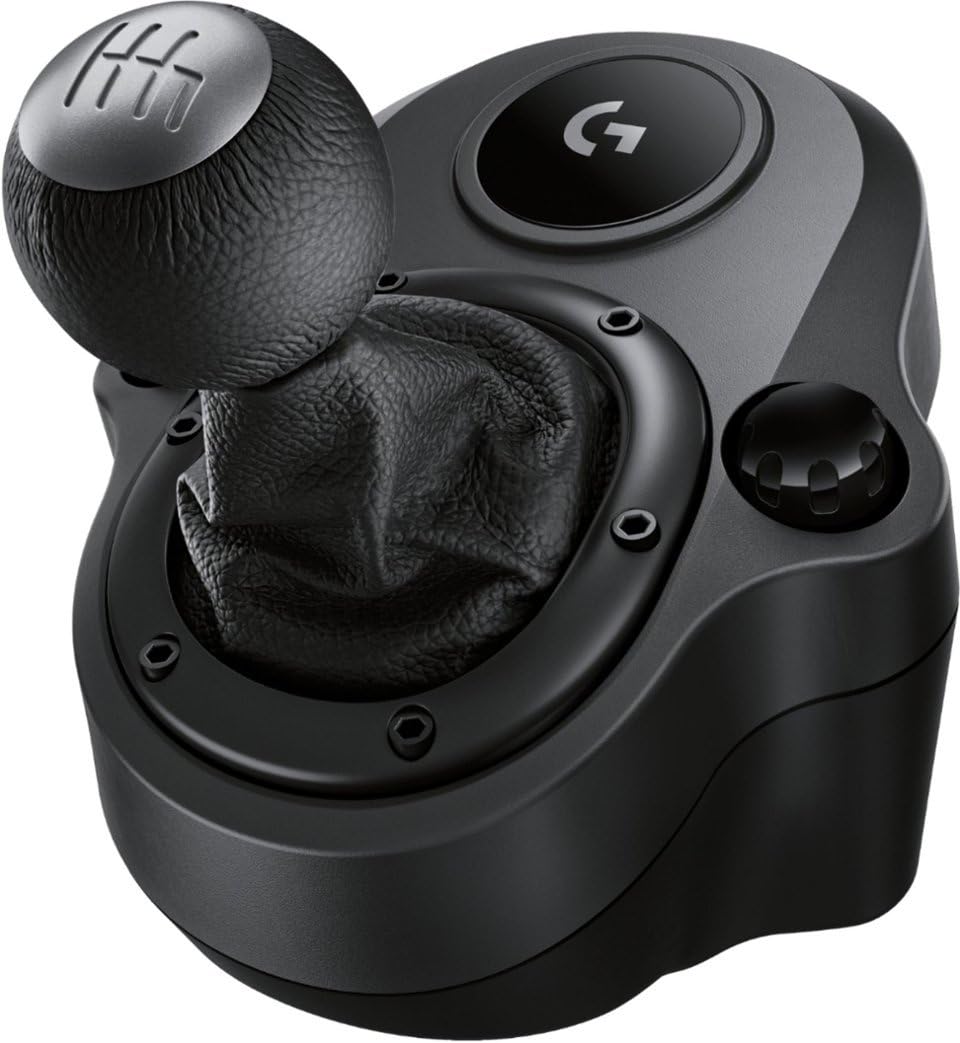 Logitech G Gaming Driving Force Shifter for G29 and G920 Driving Wheels for PS4  Xbox One  and PC (Renewed)