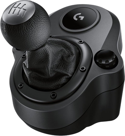 Logitech G Gaming Driving Force Shifter for G29 and G920 Driving Wheels for PS4  Xbox One  and PC (Renewed)