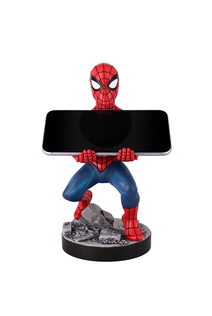 Cable Guys Spider-Man Classic Accessory Holder for Gaming Controllers & Smartphones - Model CGCRMR300236 - Color: WWW
