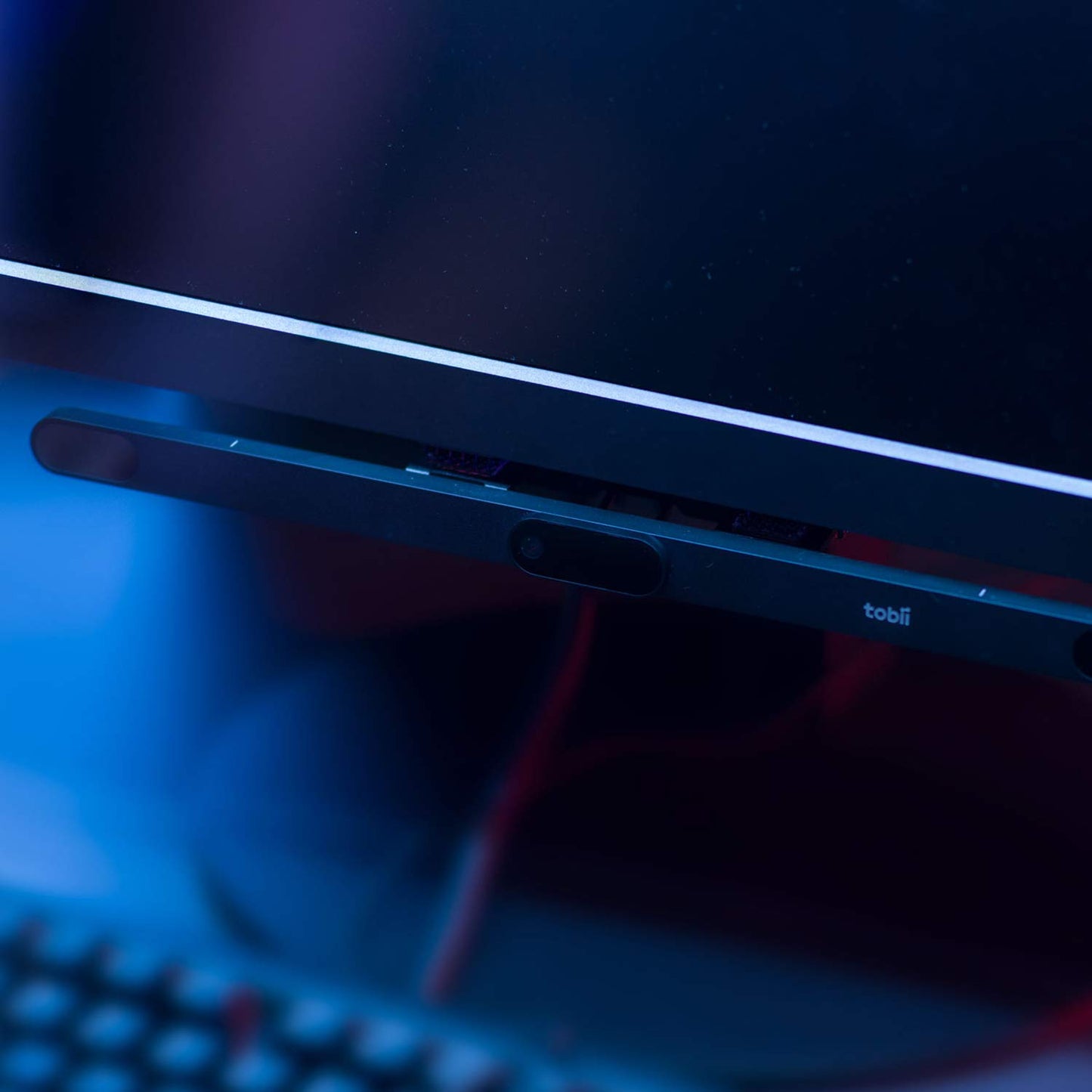 Tobii Eye Tracker 5 - Head & Eye Tracking Gaming Peripheral for PC, Black