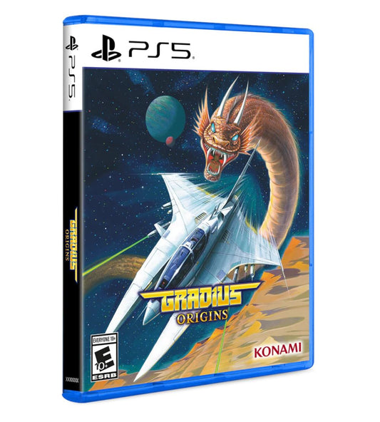 Gradius Origins with Gradius 3 Cover Art (Limited Run Games #142) - for Playstation 5