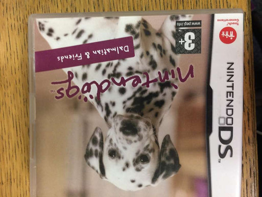 Nintendo Nintendogs Dalmations & Friends Game - Model BS101039 for Nintendo DS
