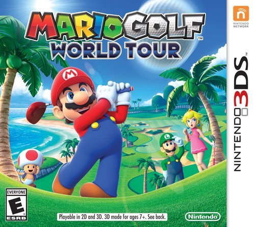 Mario Golf: World Tour - Nintendo 3DS (refurbished)