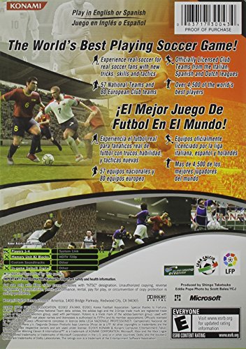 Konami World Soccer Winning Eleven 8 - Model 083717300434 - Soccer Video Game