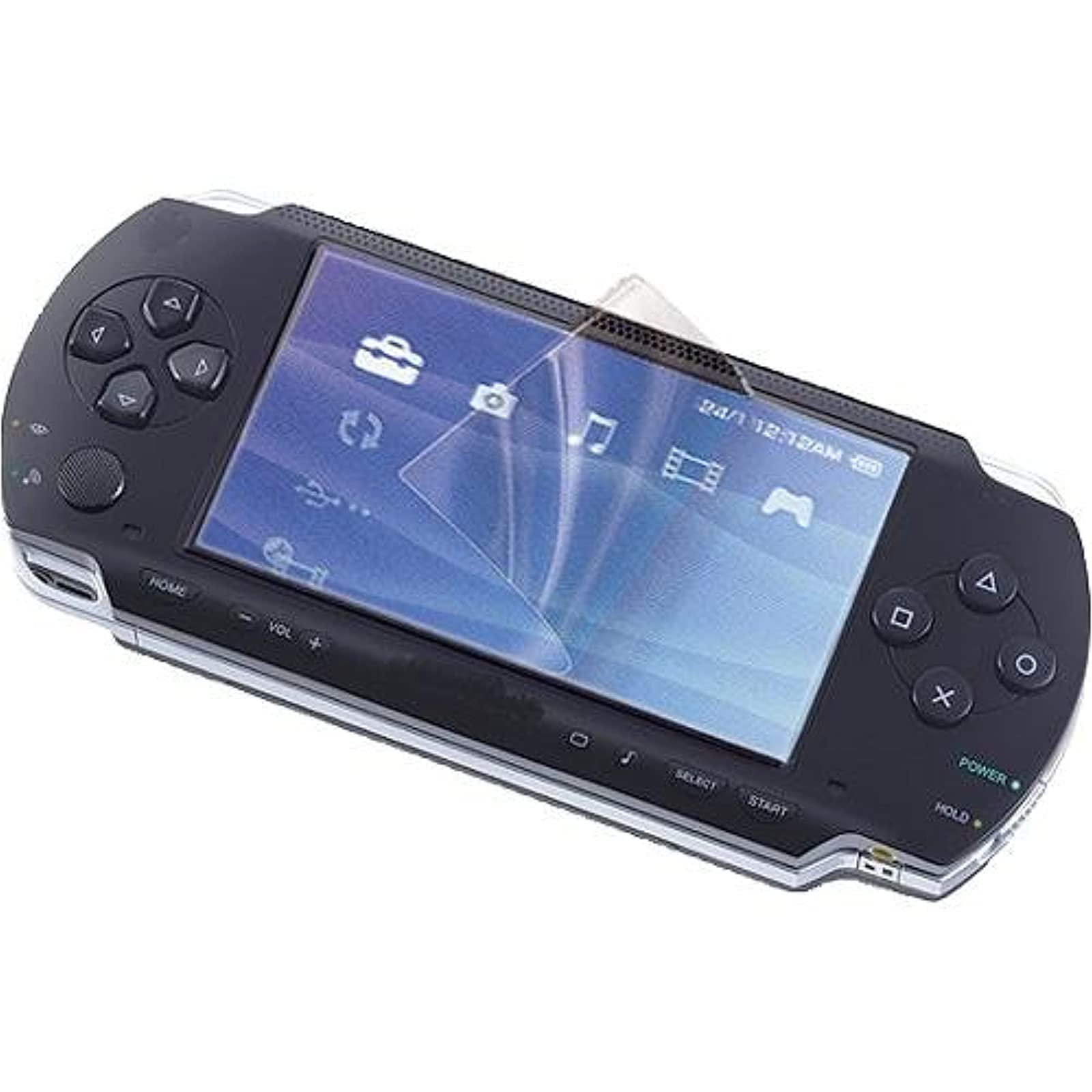 PSP Screen Guard Twin Pack