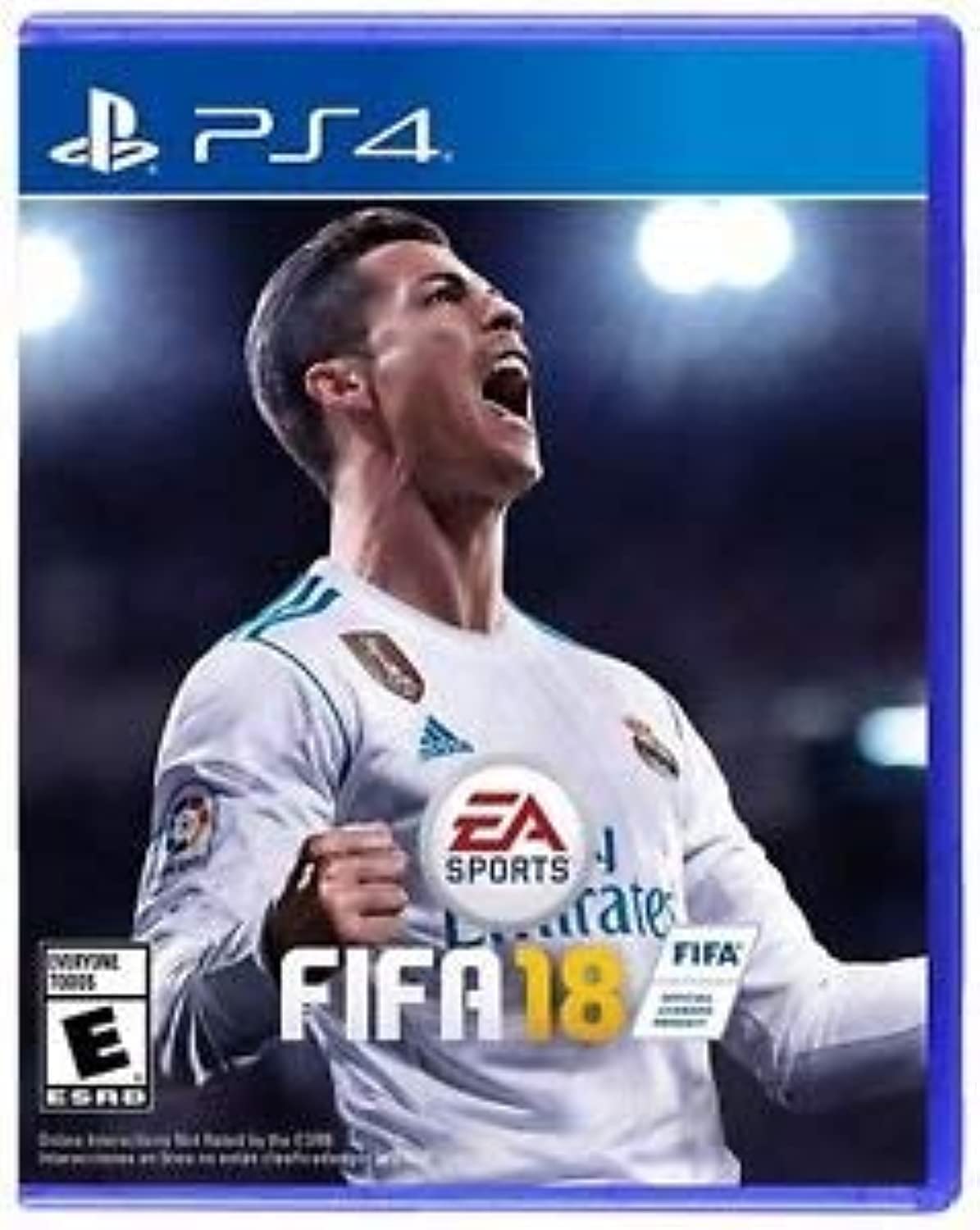Electronic Arts FIFA 18 PS4 Game - PlayStation 4, Model 1034475, Exciting Soccer Gameplay