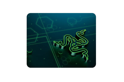 Razer Goliathus Mobile Soft Gaming Mouse Mat - Compact 8.5x10.6 inches, Blue, Travel-Friendly, Model RZ02-01820200-R3M1