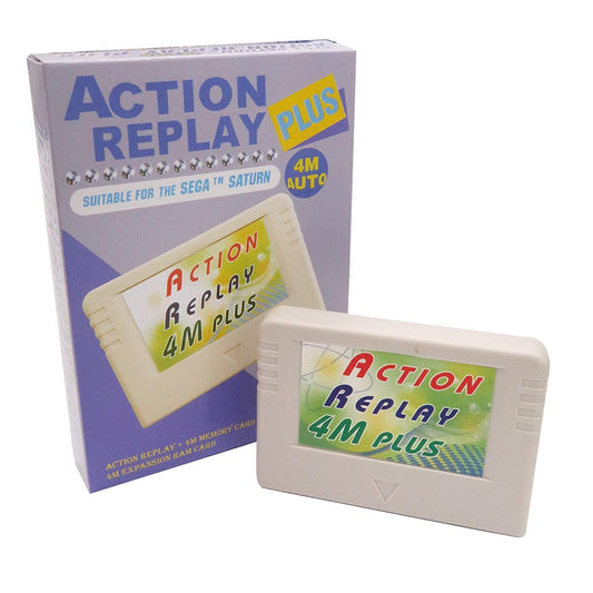 Mcbazel Action Replay 4M Plus - Ultimate Saturn Console Enhancement