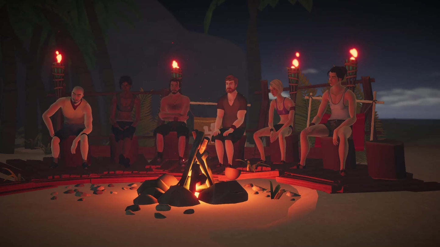 Maximum Entertainment Survivor: Castaway Island PS5 Game - Model 12647_US
