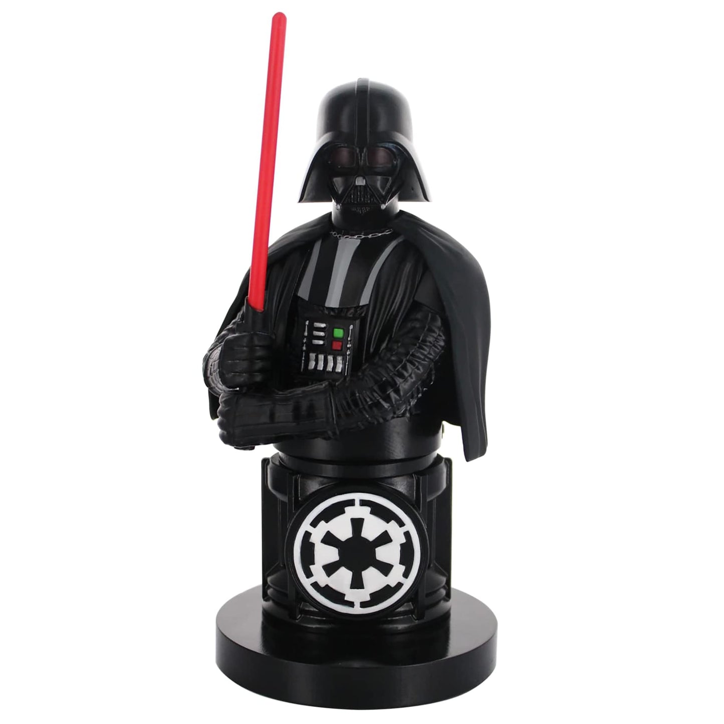 Exquisite Gaming Cable Guy Darth Vader Phone Stand & Controller Holder - Black, Officially Licensed, Model CGCRSW400368