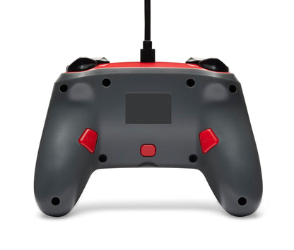 PowerA Enhanced Wired Controller for Nintendo Switch - Charizard Firestorm, NSGP0283-01, Officially Licensed Gamepad