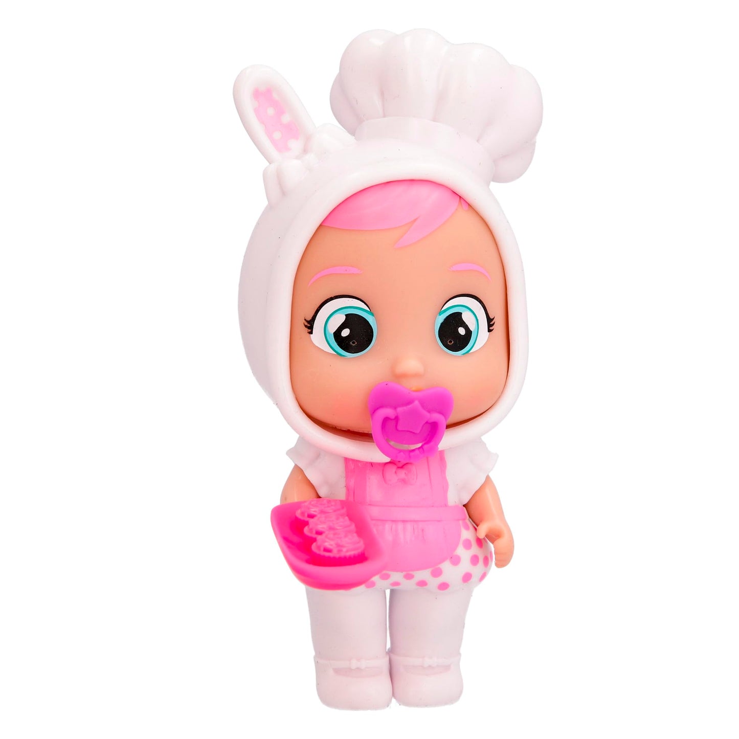 Cry Babies Magic Tears Talent Babies Coney - 6+ Surprises, Small, Multicolor, Model 916159, Great Gift for Kids Ages 3
