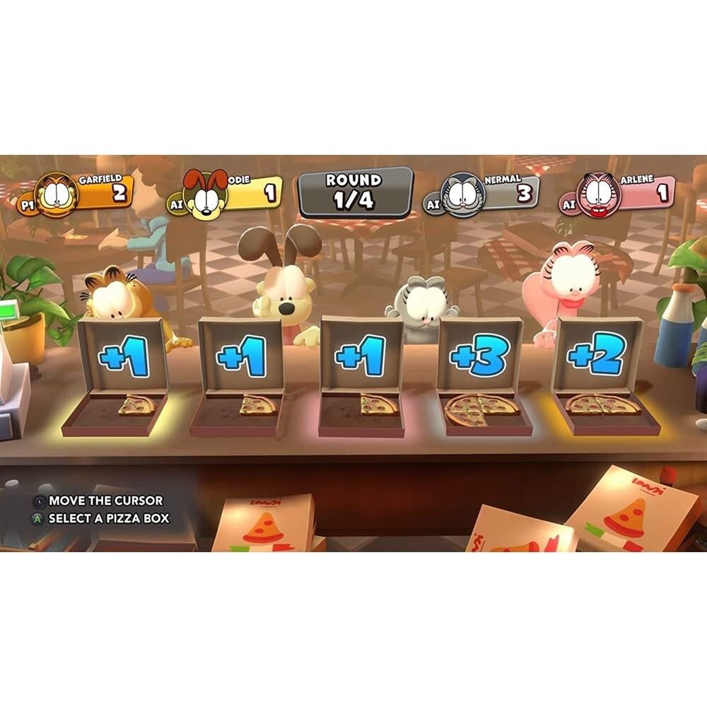 MICROÏDS Garfield Lasagna Party - Nintendo Switch Non-US Version