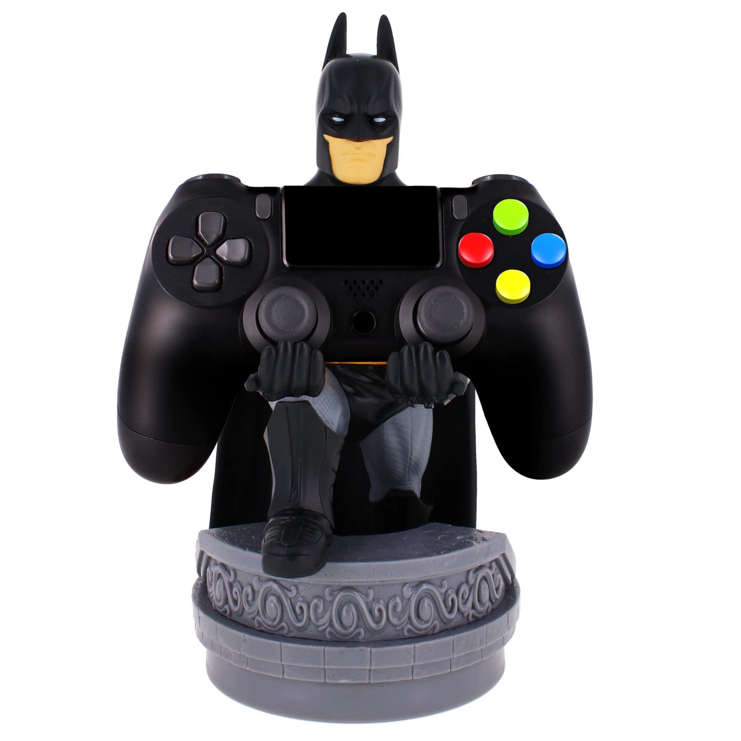 Exquisite Gaming Batman Mobile Phone & Gaming Controller Holder, Multicolor, Model CGCRDC300130, Licensed Figure