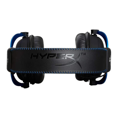 HyperX Cloud Gaming Headset for PS4/PS5 - In-Line Audio Control, Detachable Mic, Comfortable Memory Foam - Medium Size, Black