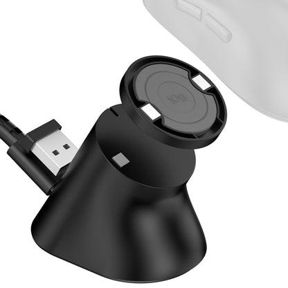 Soarking Charging Dock for Logitech G Pro X, G502, G703 - 10-inch, Black, Plastic, Model USSKLGTMSSB