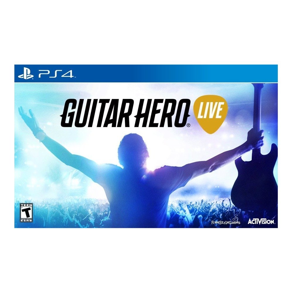ACTIVISION Guitar Hero Live for PlayStation 4 - Model 87421, Engaging Music Experience