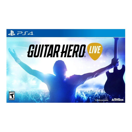 ACTIVISION Guitar Hero Live for PlayStation 4 - Model 87421, Engaging Music Experience