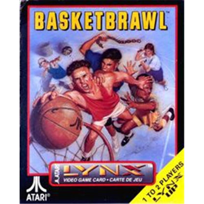 Atari Basketbrawl Game - Exciting Basketball Action for All Ages
