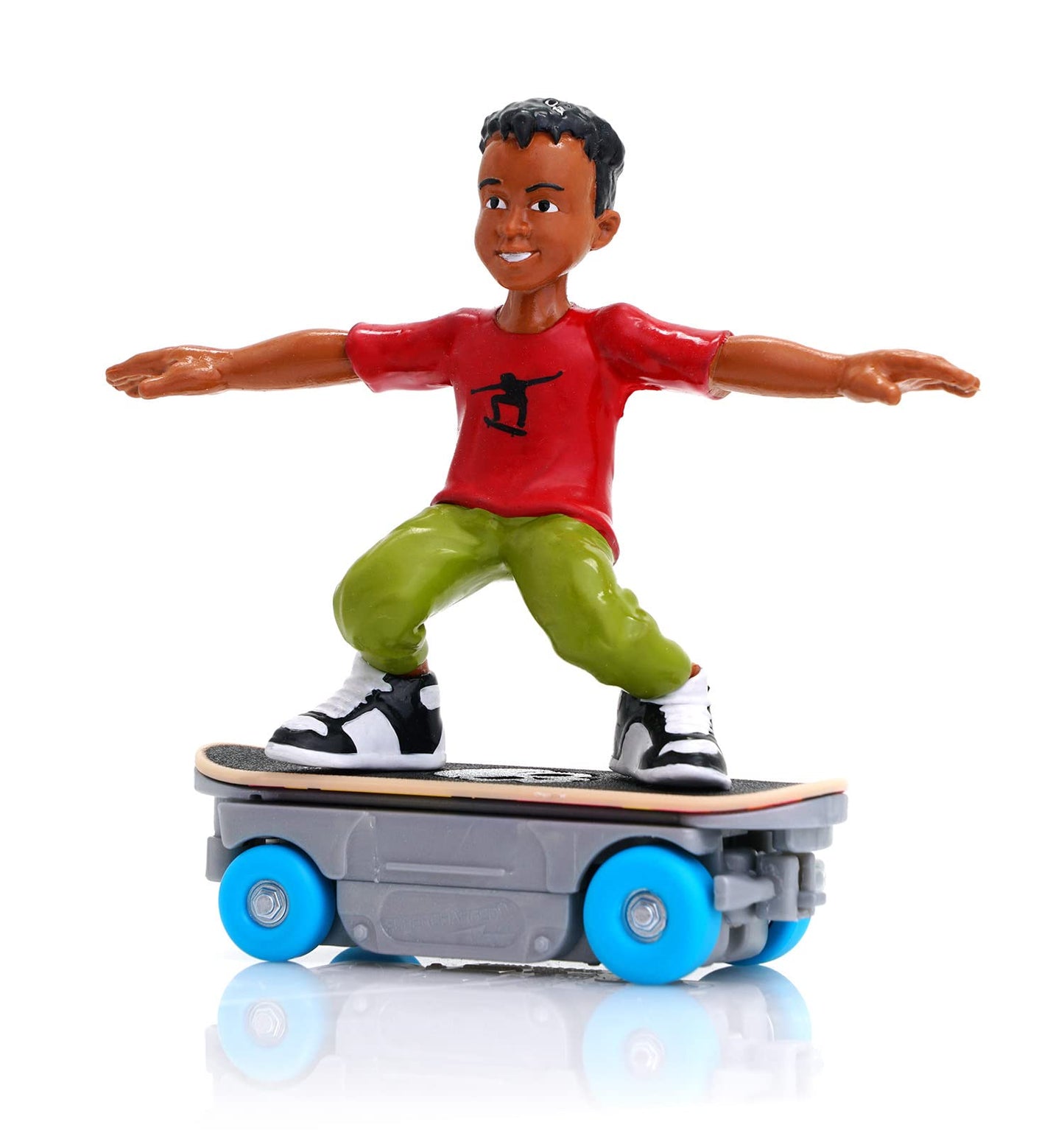 NSI Boneless Super-Charged Skateboard - Small, Model 66913, Various Colors