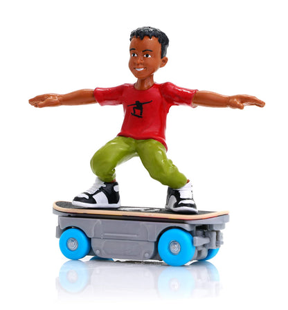 NSI Boneless Super-Charged Skateboard - Small, Model 66913, Various Colors