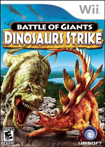 adventure theme of Giants Dinosaur Strike - Nintendo Wii (refurbished)