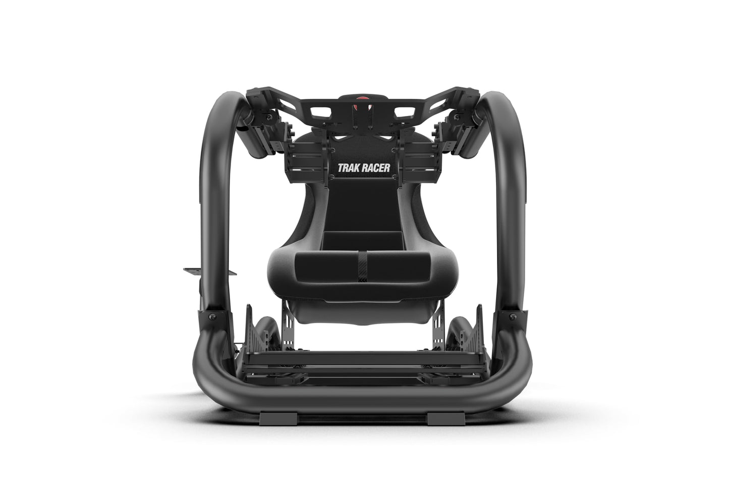 Trak Racer TR8 Pro Racing Simulator - Direct & Belt Drive Compatible, Adjustable Wheel Mount, Black TR8 Pro