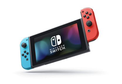 Nintendo Switch Console - Neon Red/Neon Blue - Model 10002208 - Pack of 1