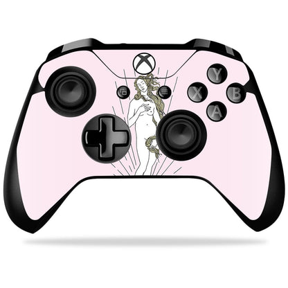 MIGHTY SKINS Xbox One X Controller Skin - Chic Venus | Durable Vinyl Decal Wrap | Easy Apply & Remove | Model MIXBONXCO-Chic Venus