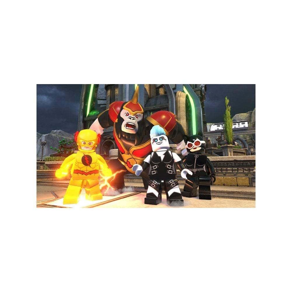 WARNER BROS LEGO DC Super-Villains Game for PS4 - Action Adventure, Model 5051892213233