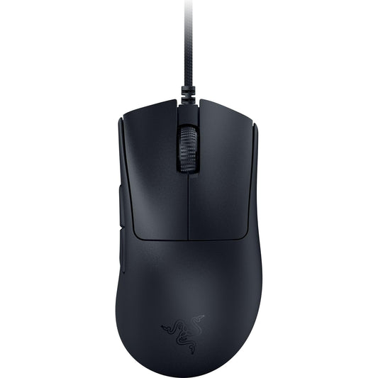 Razer DeathAdder V3 Wired Gaming Mouse: 59g Ultra Lightweight - Focus Pro 30K Optical Sensor - Fast Optical Switches Gen-3-8K Hz