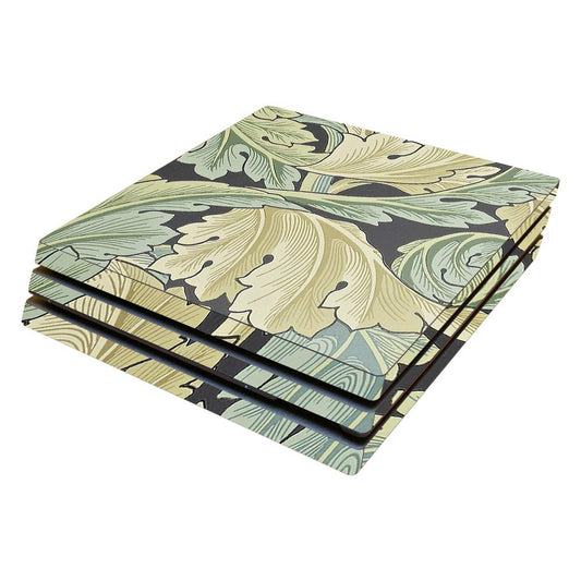 MIGHTY SKINS Skin for Sony PS4 Pro - Acanthus Vinyl Decal, Durable & Easy to Apply
