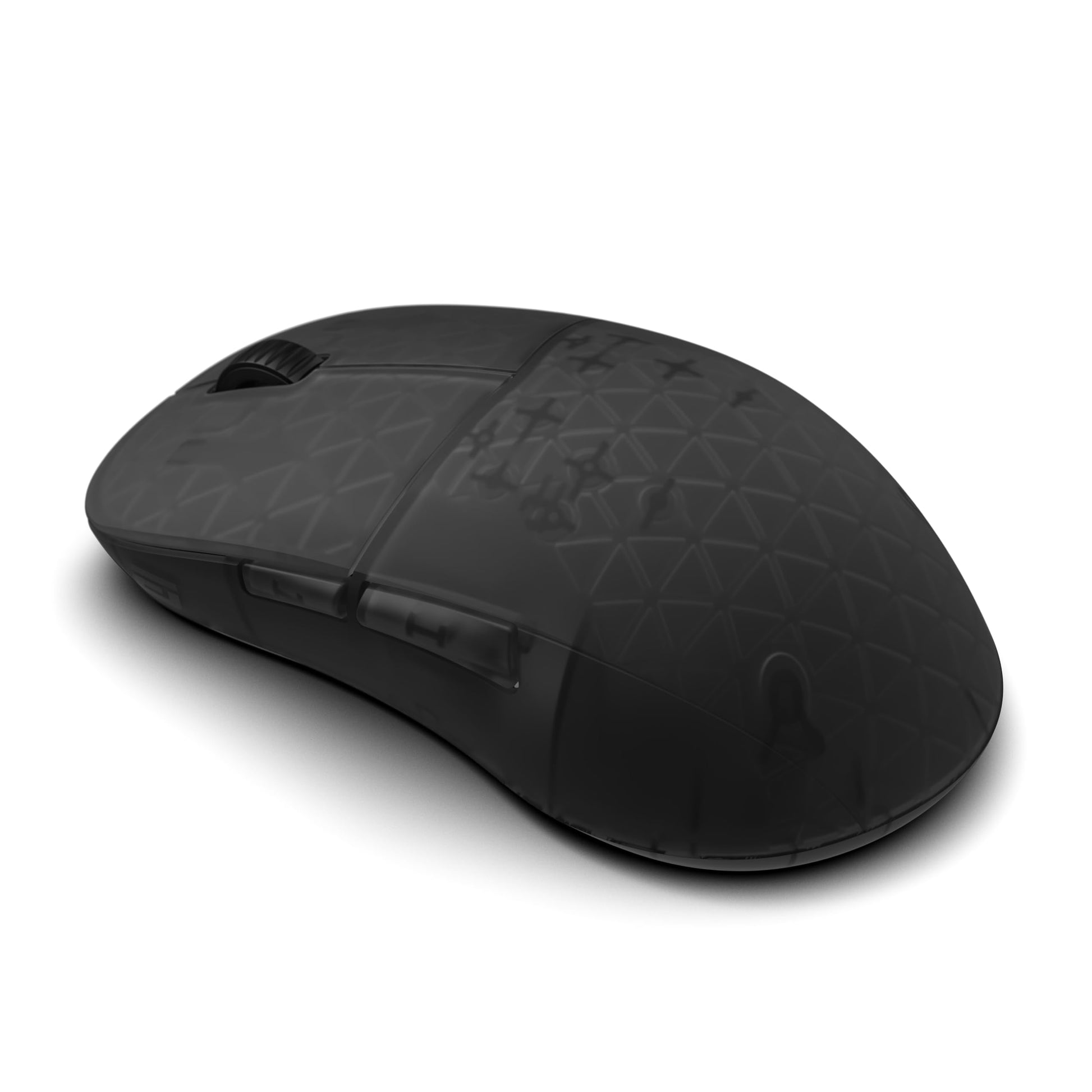 ENDGAME GEAR XM2w 4k Wireless Gaming Mouse - 4000Hz Polling Rate  Kailh GX Switches  PixArt PAW3395 Sensor  Lightweight ~63 g  Dark Frost