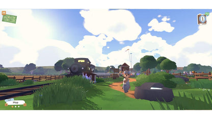 THQ Nordic Locomoto Game for Nintendo Switch - Model THQ02451SWI