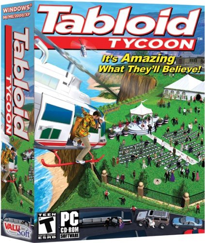 Valusoft Tabloid Tycoon - PC Game (Model: 71156) - Engaging Simulation Experience