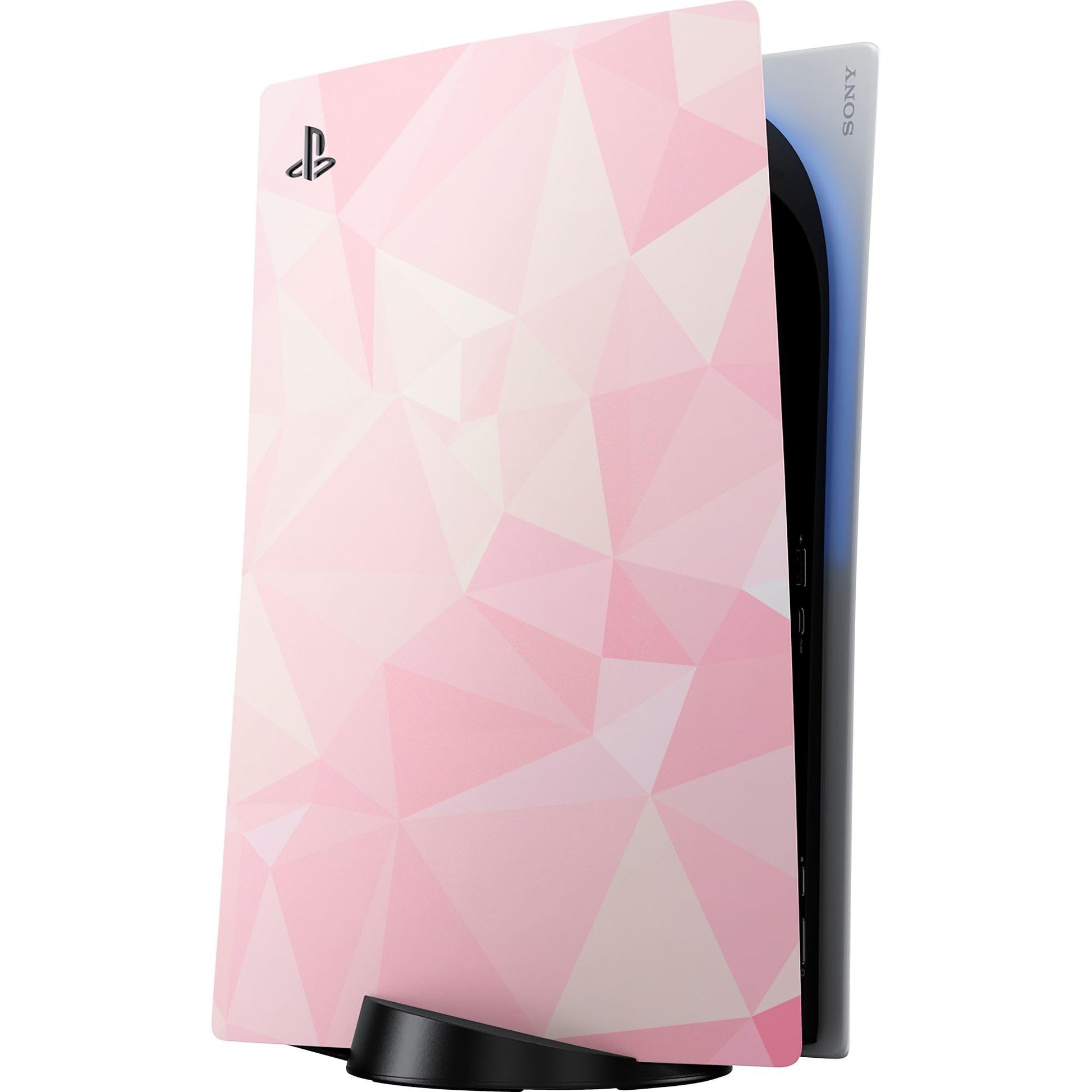 Razer Vinyl Console Skin: PlayStation 5 / PS5 (Disc) - Full Wrap - Premium 3M Cast Vinyl - Scratch Resistant - Unique Designs & Finishes - Easy Application - Geometric Quartz